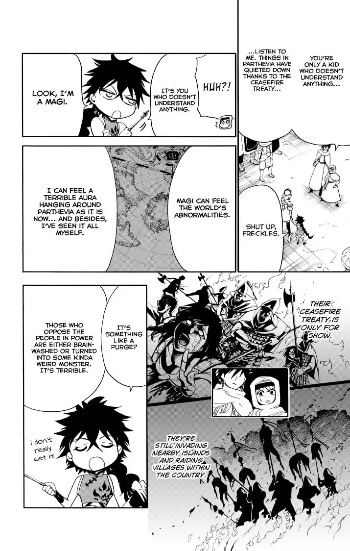 Magi - Sinbad no Bouken Chapter 118 14